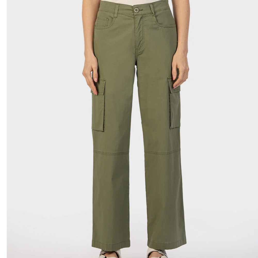 Kut Olive Cargo Pants